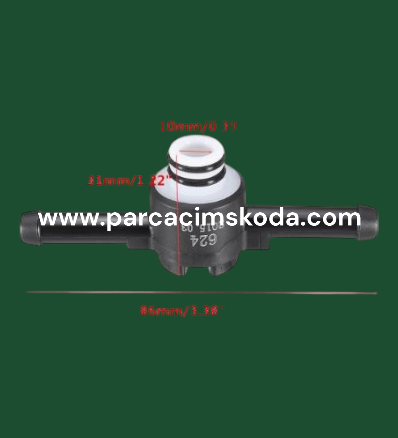 MAZOT FİLTRE SÜBABI 1J0127247A  GOLF - BORA - A3 - TOLEDO - LT35 1.9-2.5