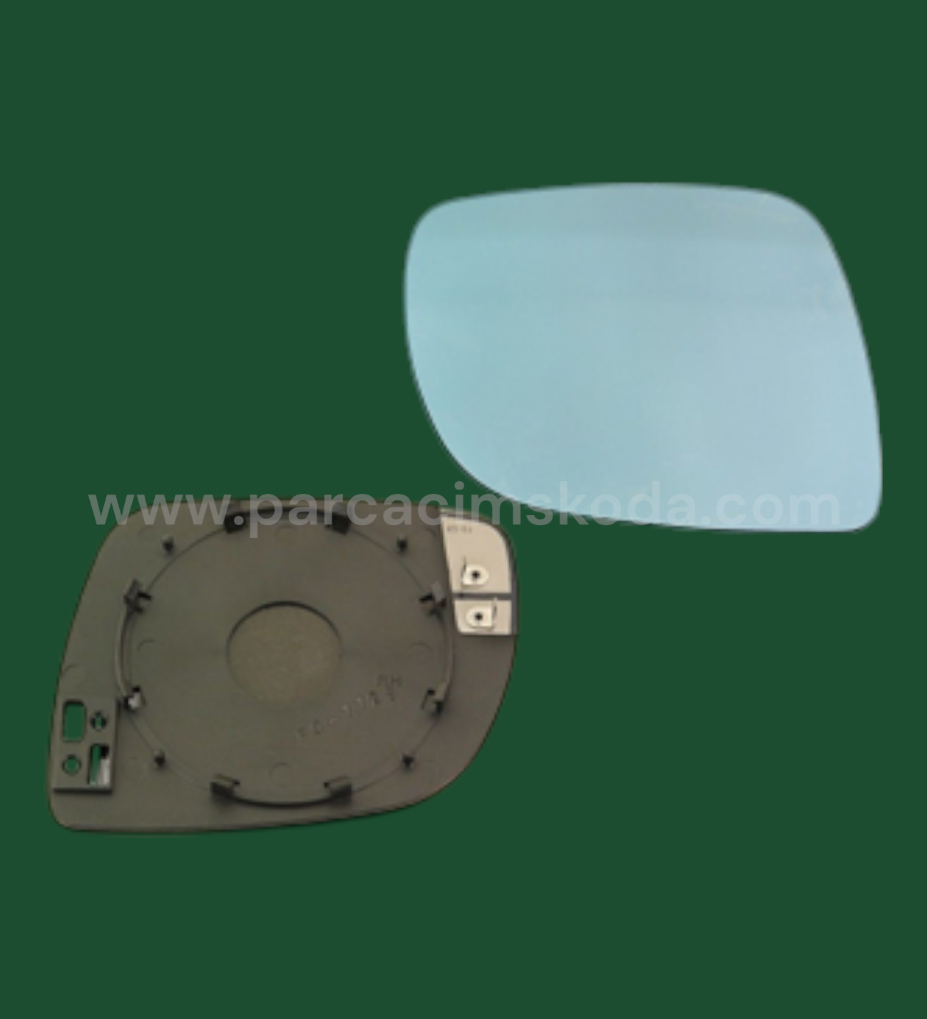 AYNA CAMI DIŞ DİKİZ R ( Elektrikli ) Mavi Küçük