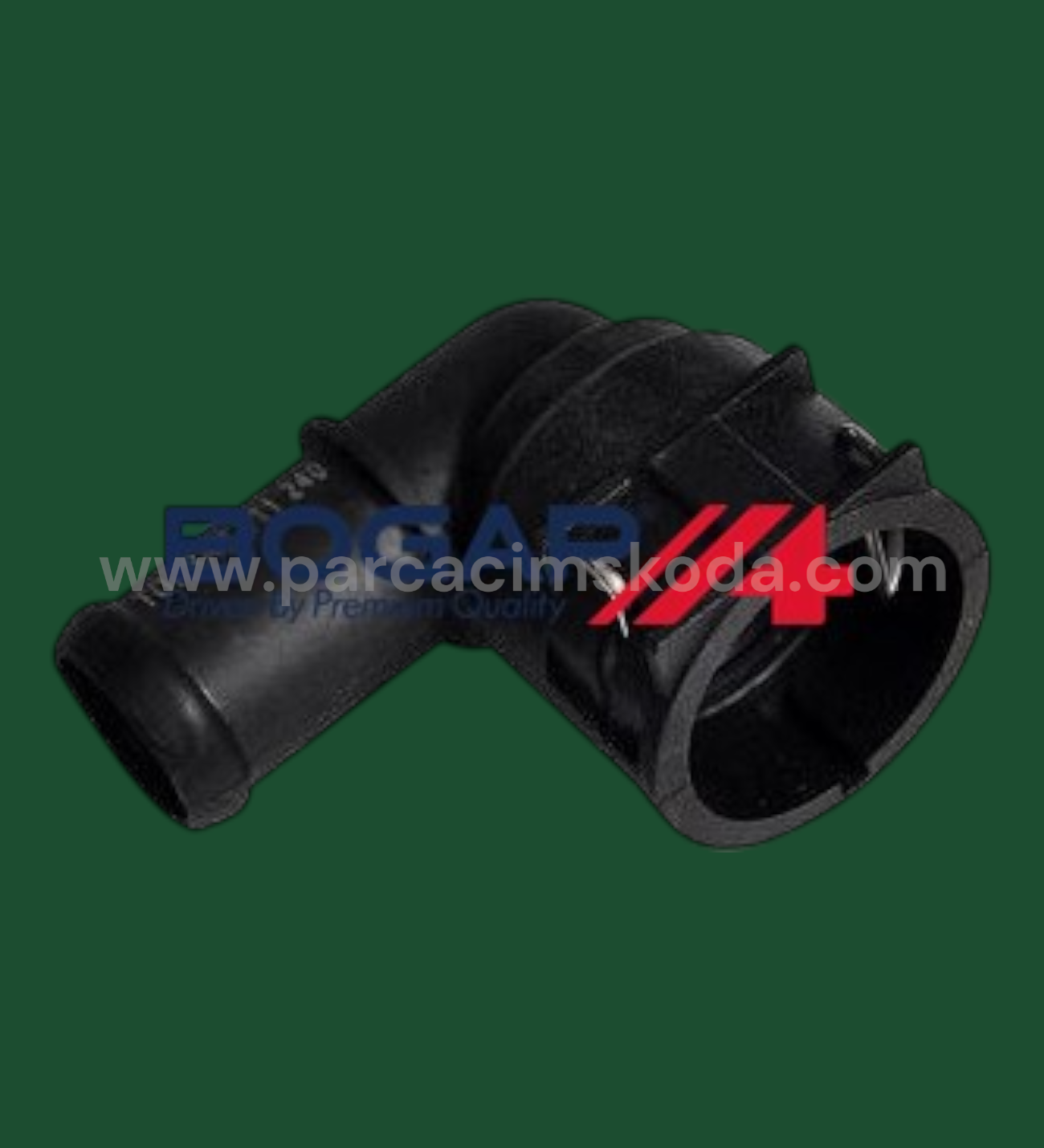 SU FLANŞI 1K0122291J BEETLE - CADDY - JETTA - OCTAVİA - SUPERB - YETİ