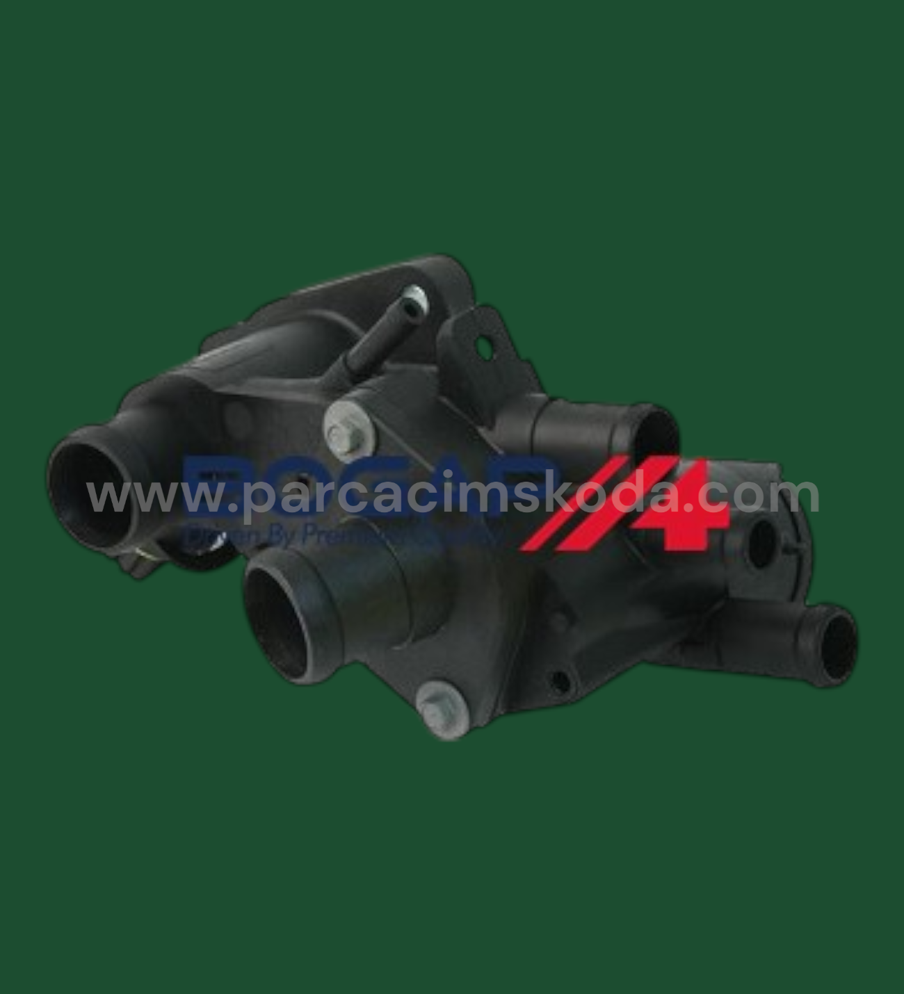 TERMOSTAT YUVASI ( Komple ) 032121111N POLO - POLO CLASİC  1.4-1.6 AEE-ALM-AHW
