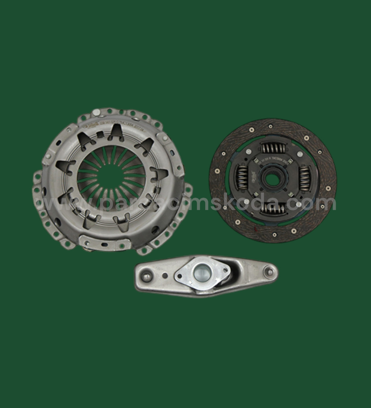 DEBRİYAJ SETİ ( 220 MM )