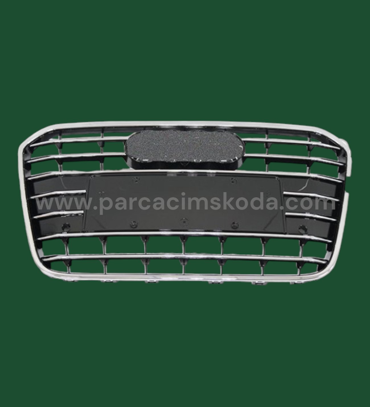 PANJUR ÖN ( Dar Plakalık Tip )