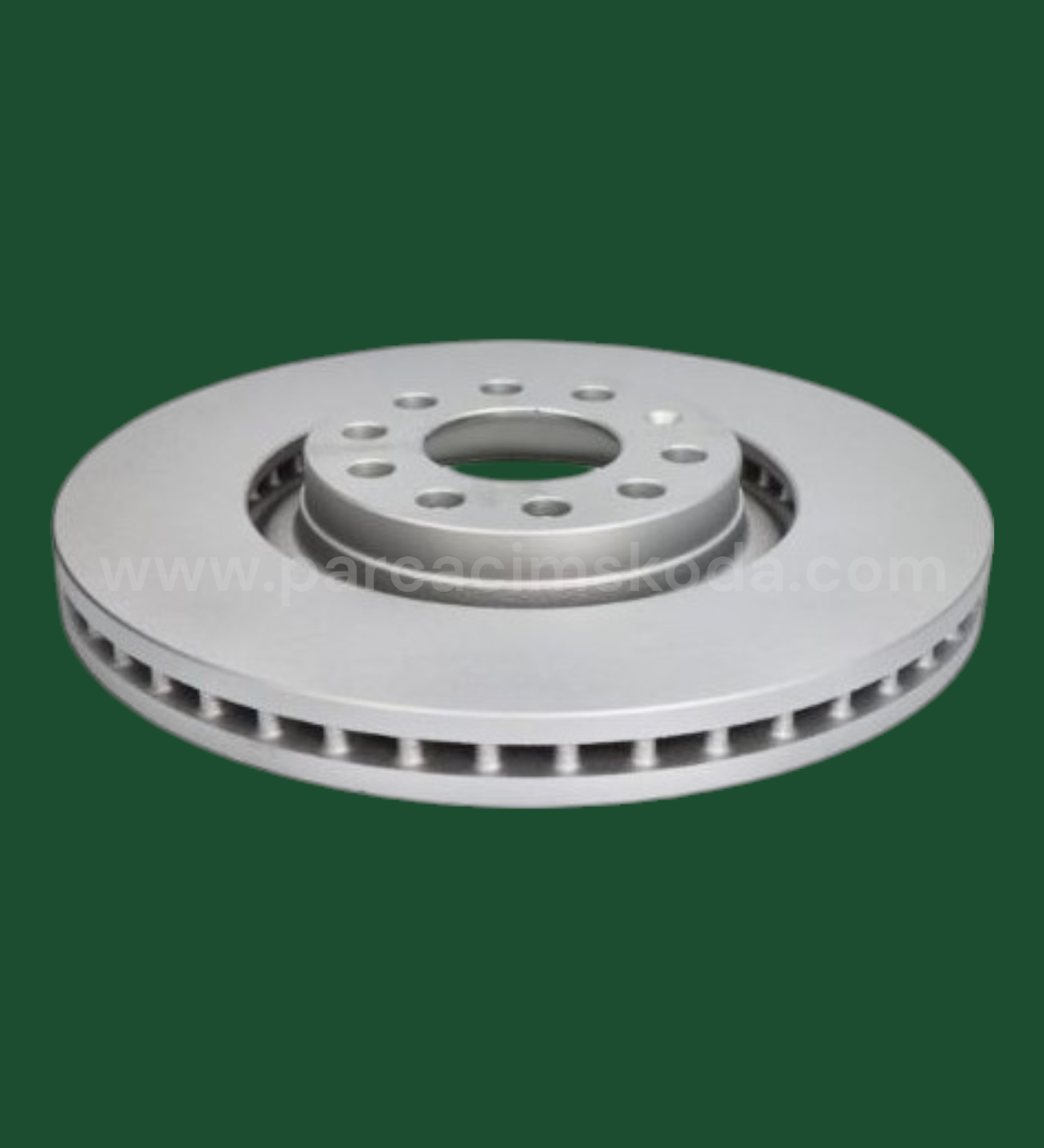 FREN DİSKİ ÖN  ( Takım 2 Adet ) ( Geomet Tip )