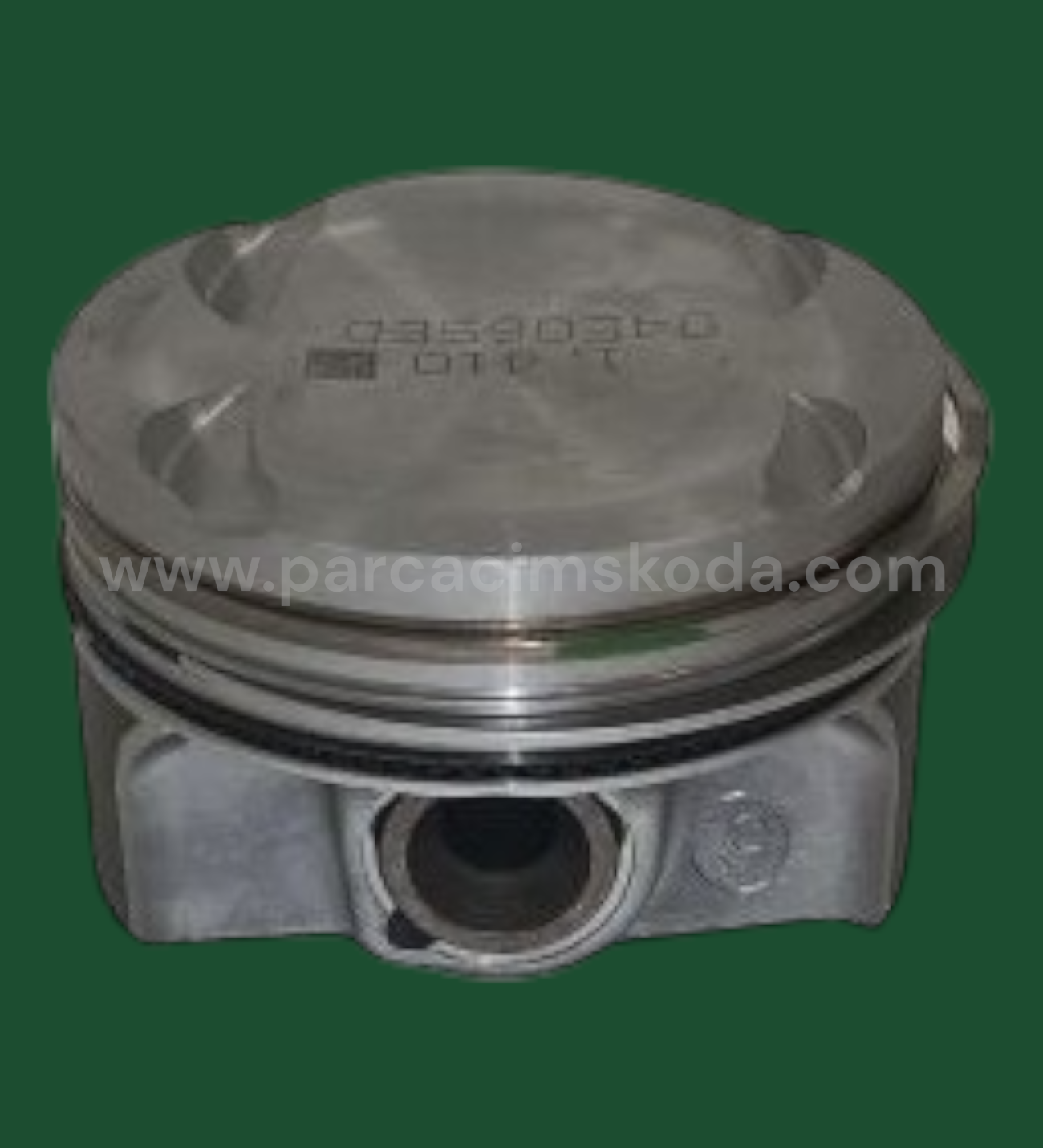 PİSTON SEGMAN STD 74.50 MM ( ADET )
