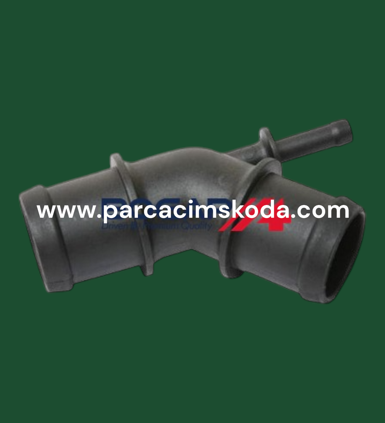 SU FLANŞI 1J0121087B BORA - GOLF - OCTAVİA - TOLEDO  - LEON - A3 - JETTA - PASSAT  1.9 AGR-ALH-AHF