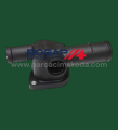 SU FLANŞI 06A121132AG  A3 - GOLF- JETTA - LEON - OCTAVİA - PASSAT - TOLEDO - TOUAREG  1.6 BGU-BSE-BSF