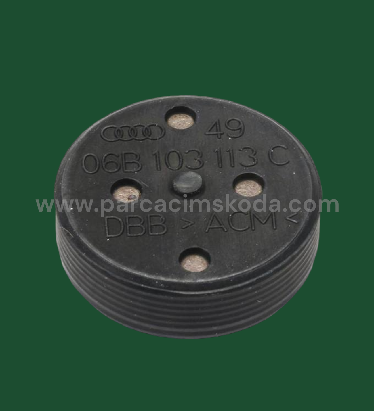 BLOK SU TAPASI DELİKLİ 26MM-YÜM MODELLER