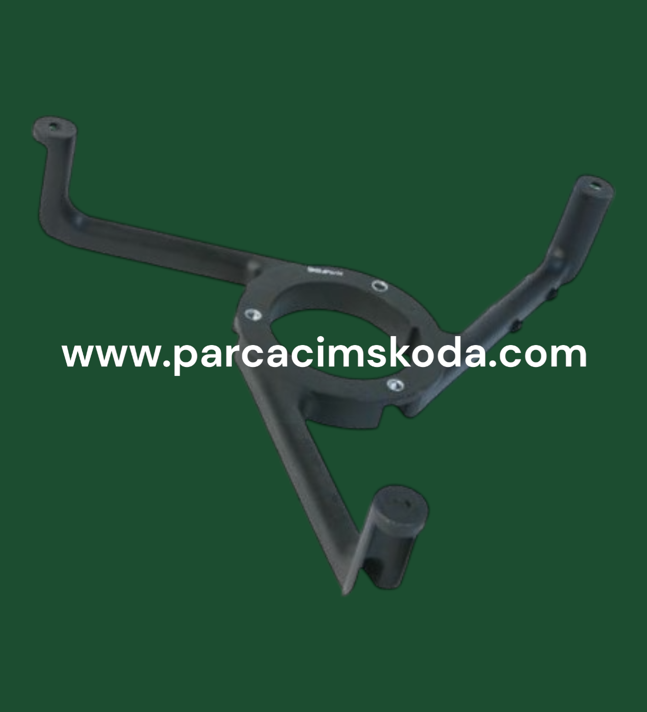 FAN MOTOR BAĞLANTI AYAĞI ( Büyük )  GOLF - BORA - OCTAVİA - AUDİ  A3 - LEON - TOLEDO - FABİA  1J0121206G