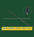 ANTEN ÇUBUĞU ( Metrik 5 Mm 40 Cm )