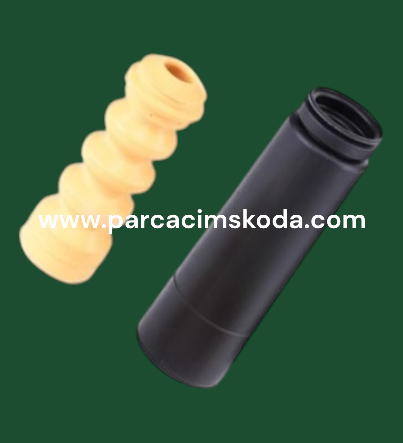 AMORTİSÖR TOZ PLASTİĞİ & TAKOZU ( Set Çift Taraf )