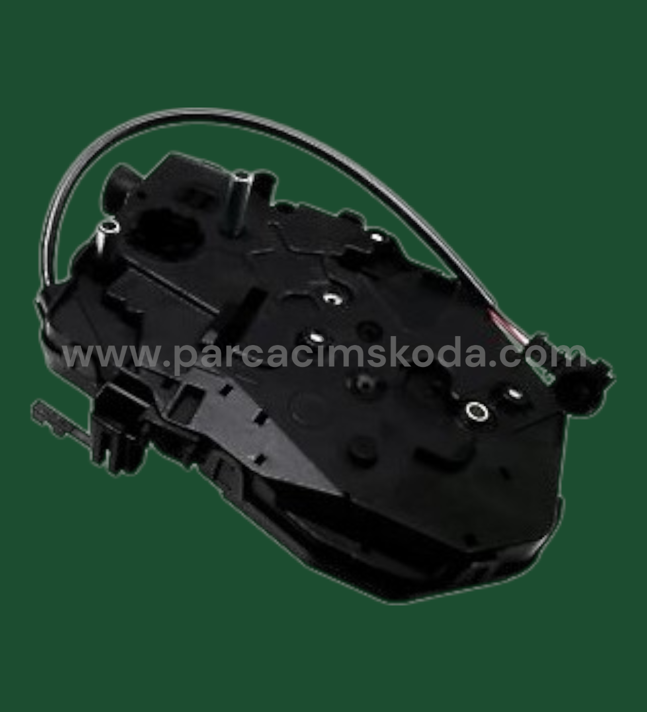 BAGAJ KİLİDİ ( Kumandalı Tip ) 7H0827426AA TRANSPORTER  03-10