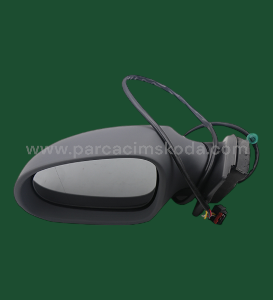 AYNA DIŞ DİKİZ KOMPLE  L ( Elektrikli )
