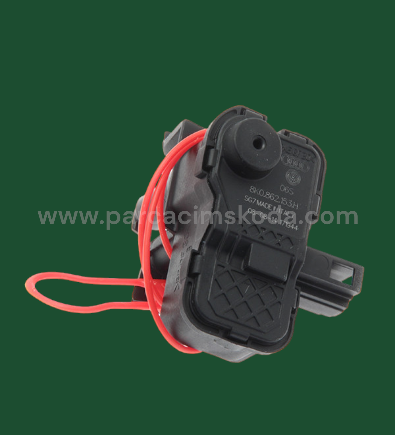DEPO KILIT AÇMA MOTORU A4 A5 2008-2016