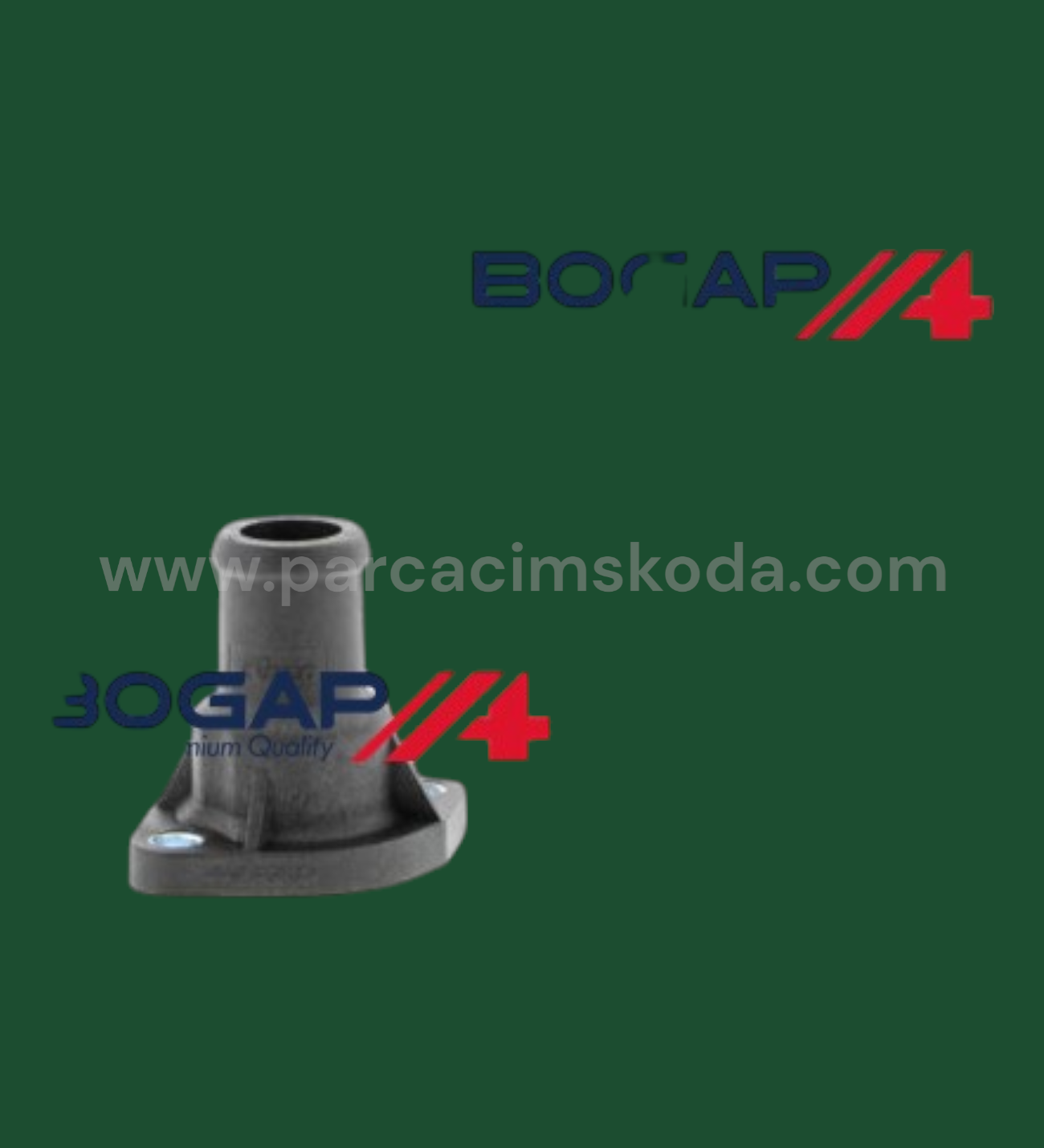 SU FLANŞI 026121144E GOLF - VENTO POLO CLASİC  - CADDY - A80 -IBİZA - CORDOBA - OCTAVİA