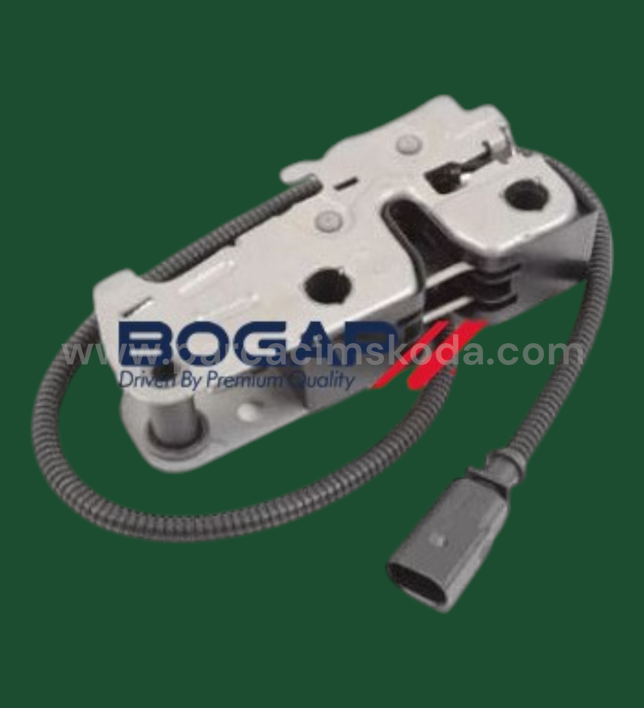 MOTOR KAPUT KİLİDİ ALT ( Kablolu ) TIGUAN 12-18
