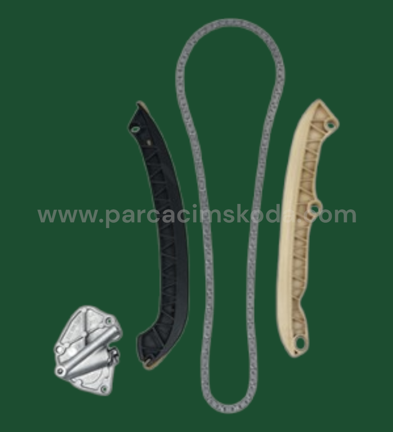 EKSANTRİK ZİNCİR SETİ ( 4 Parça )