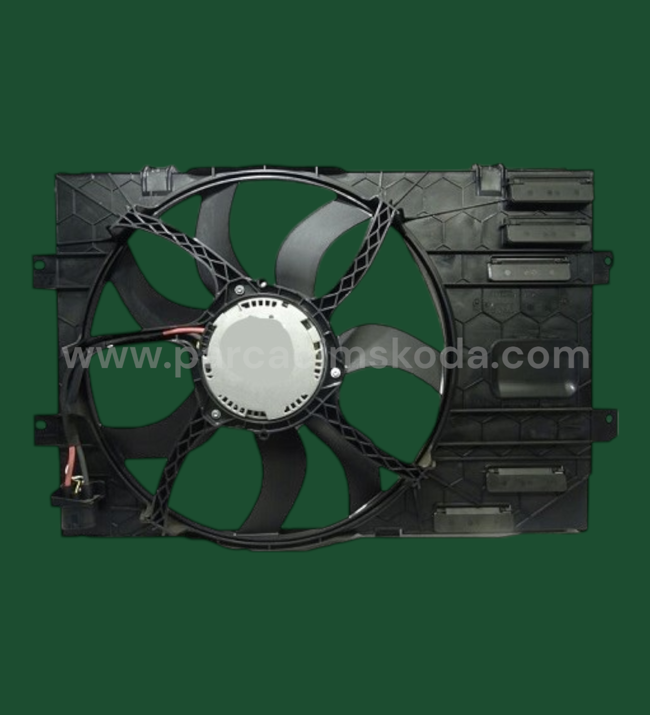 FAN MOTORU & ÇERÇEVESİ ( Set )