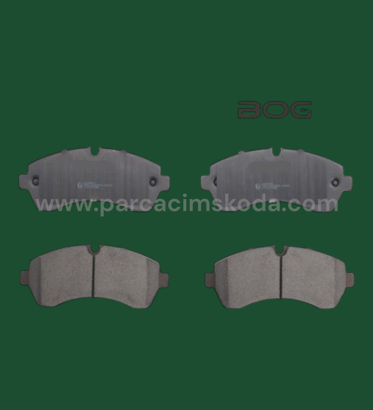 FREN BALATASI ÖN  ( Kablolu )  E-Mark