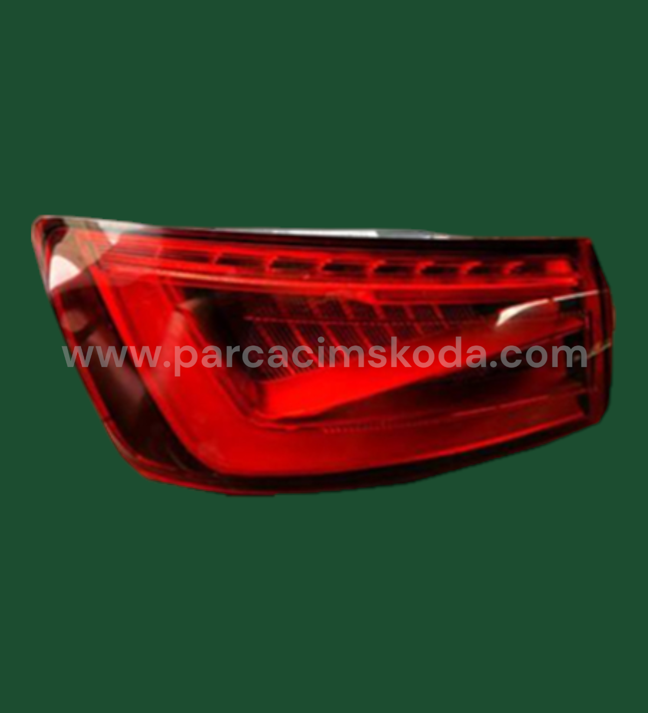 STOP LAMBASI DIŞ  L ( Led ) ( Logo Silinmiş )