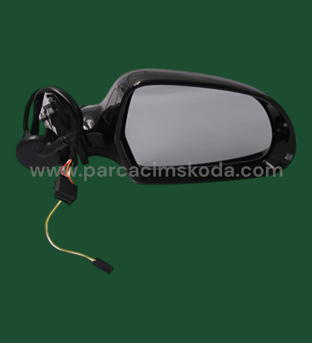 AYNA DIŞ DİKİZ KOMPLE R ( Elektrikli ) ( 9 Kablolu )