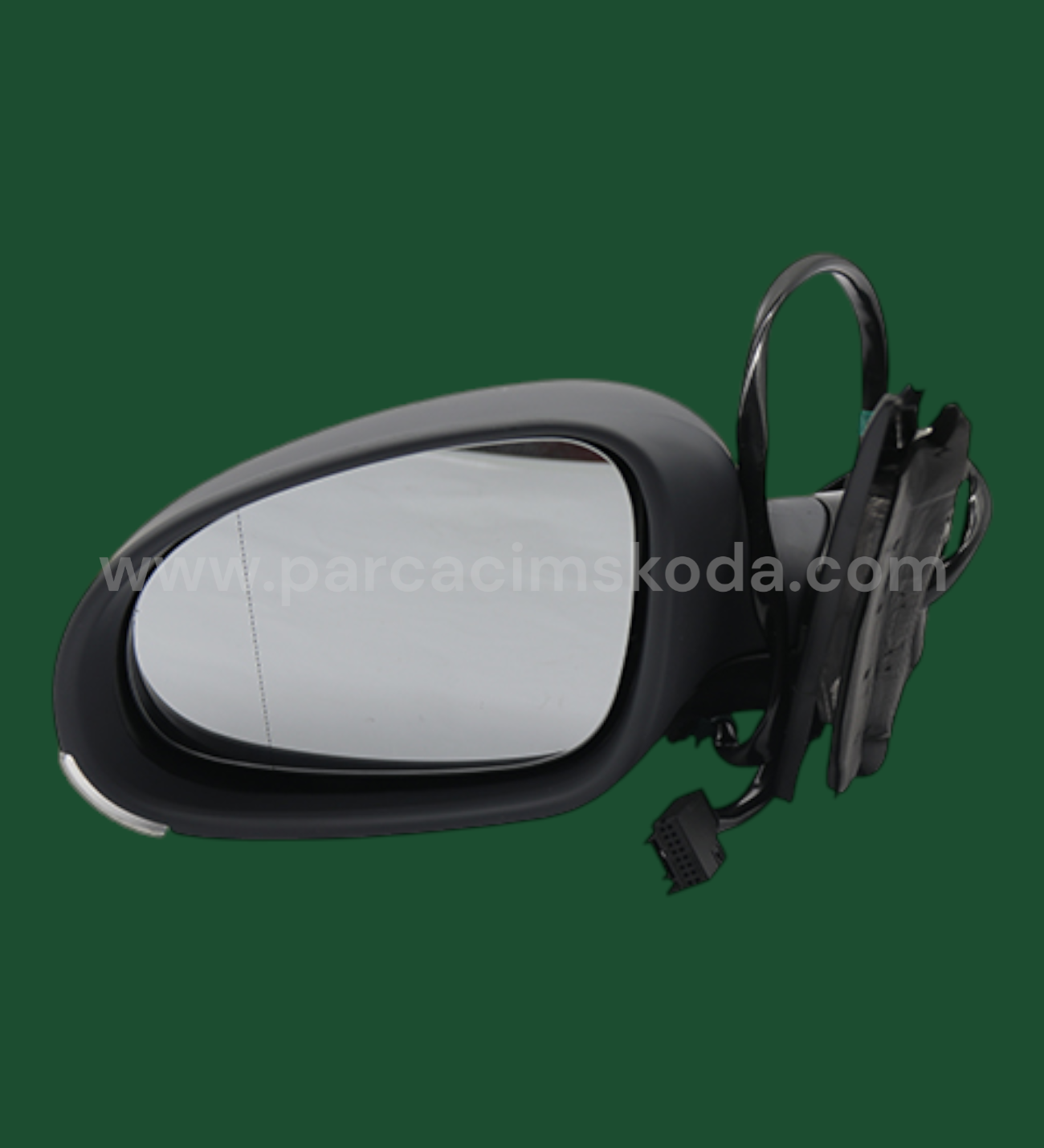 AYNA DIŞ DİKİZ KOMPLE  L ( Elektrikli )