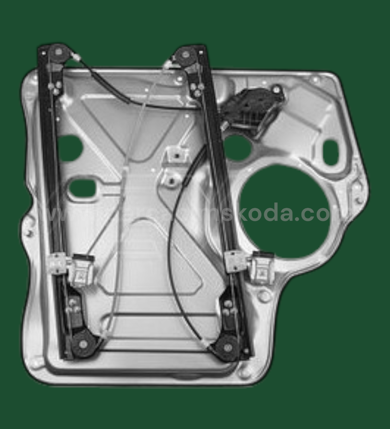 CAM AÇMA MEKANİZMASI ÖN SAĞ  TRANSPORTER 5-TRANSPORTER  6 04-10