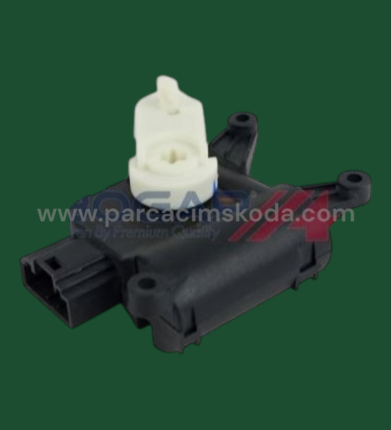 KLİMA AYAR MOTORU ( Sıcaklık Ayar ) GOLF - JETTA - CADDY - OCTAVİA - YETİ - SCIROCCO 2Q0907511E