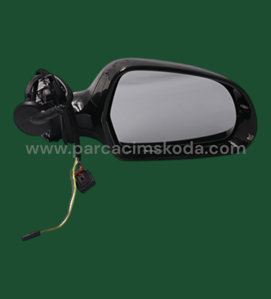 AYNA DIŞ DİKİZ KOMPLE R ( Elektrikli ) (8 Kablolu )