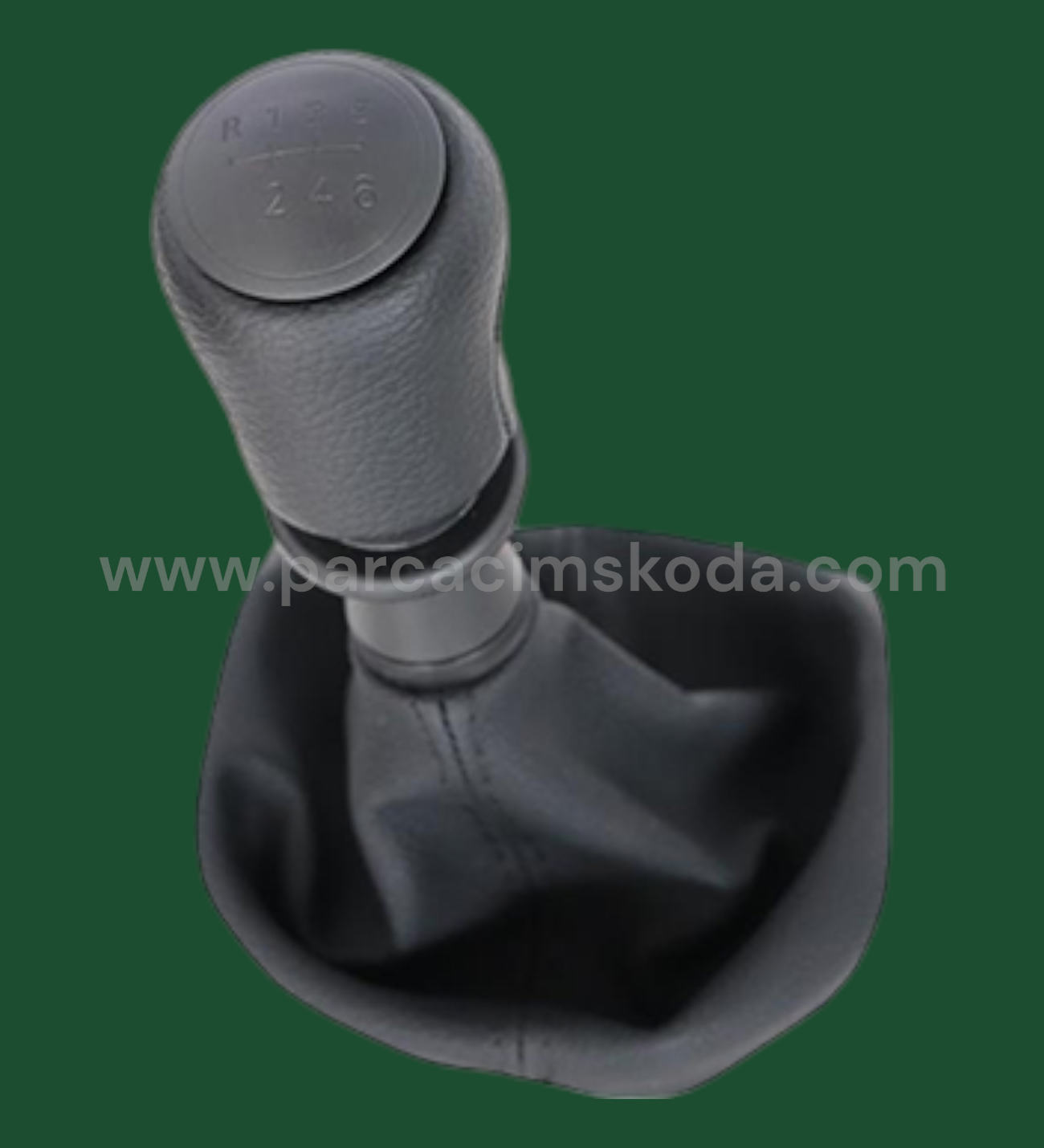 VİTES TOPUZU & KÖRÜĞÜ ( 6 İleri Siyah )