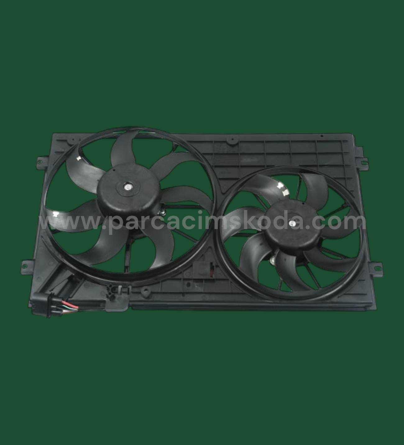 FAN MOTORLARI & DUAL ÇERÇEVE ( 150W 300W )360MM 295MM