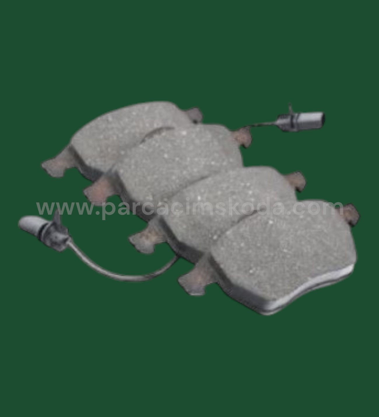 FREN BALATASI ÖN  ( Kablolu )  E-Mark