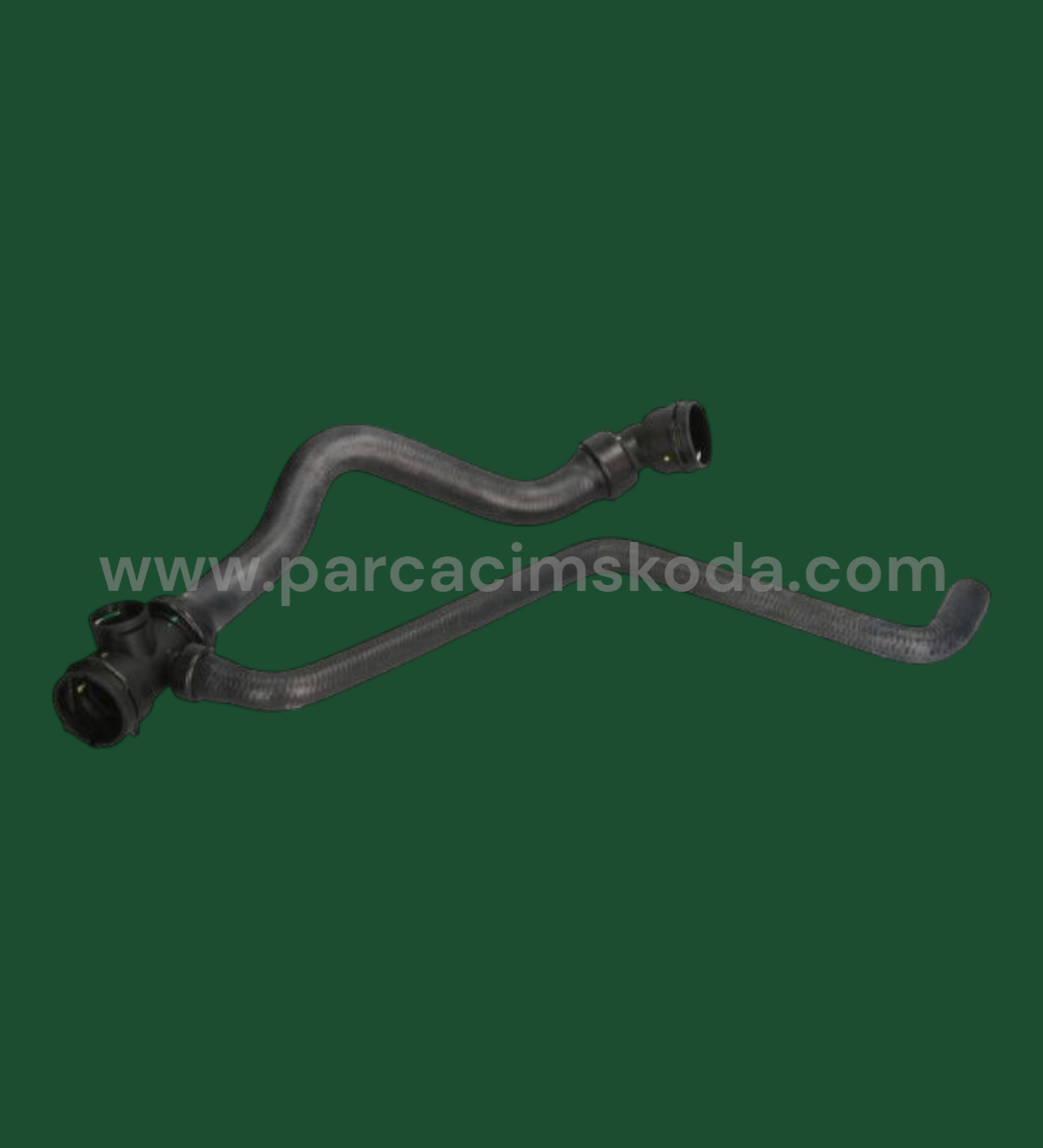 RADYATÖR ALT HORTUM  ( Flanşlı )