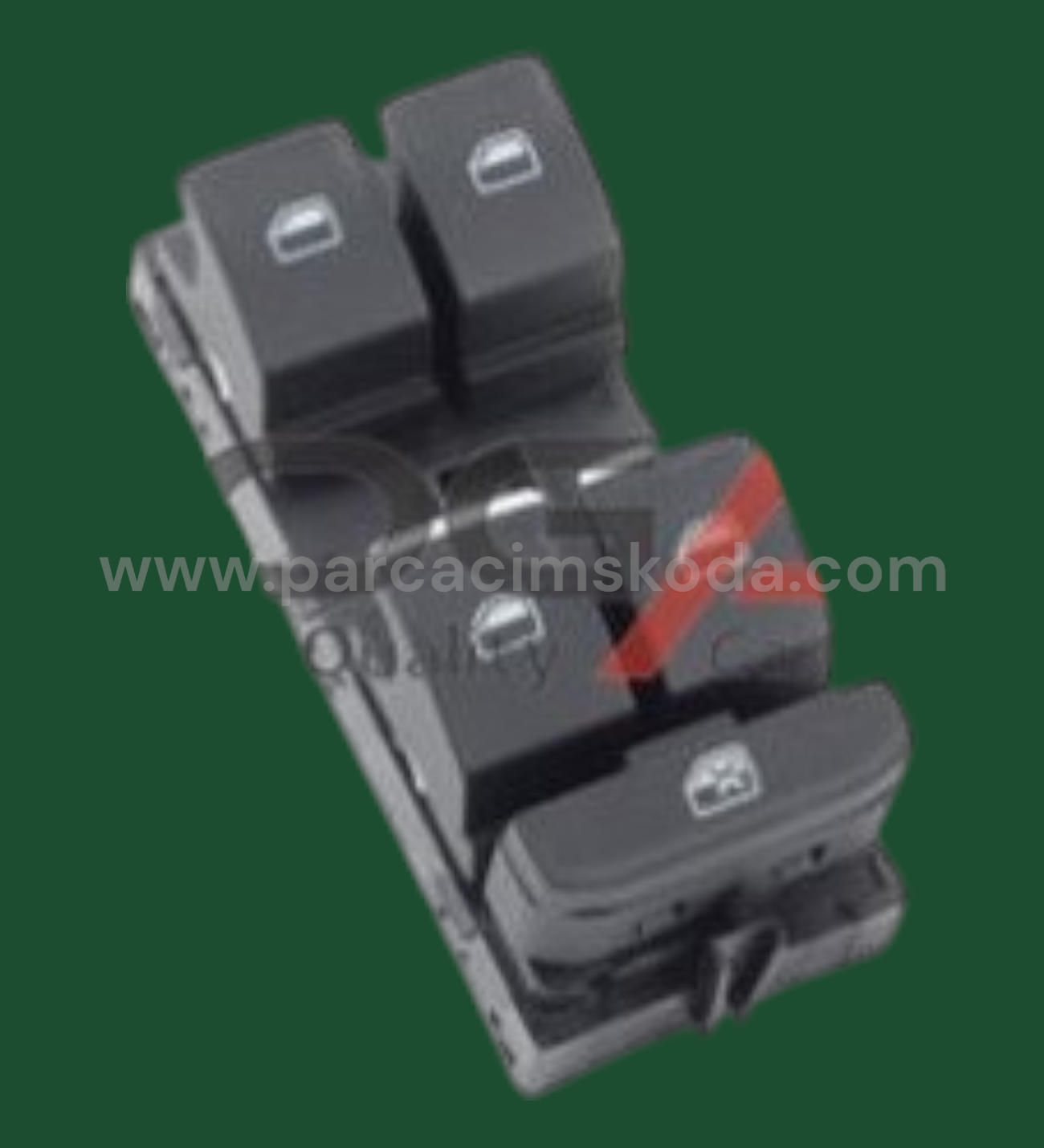 CAM AÇMA ANAHTARI   ( 4 Lü Krom ) 10 Fişli