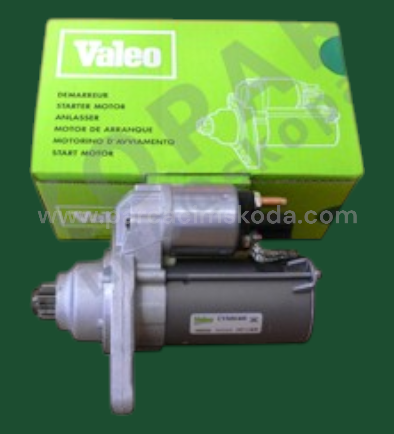 MARŞ MOTORU ( VALEO Typ )